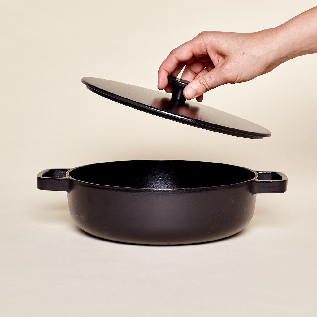Cast Iron Cookware Set