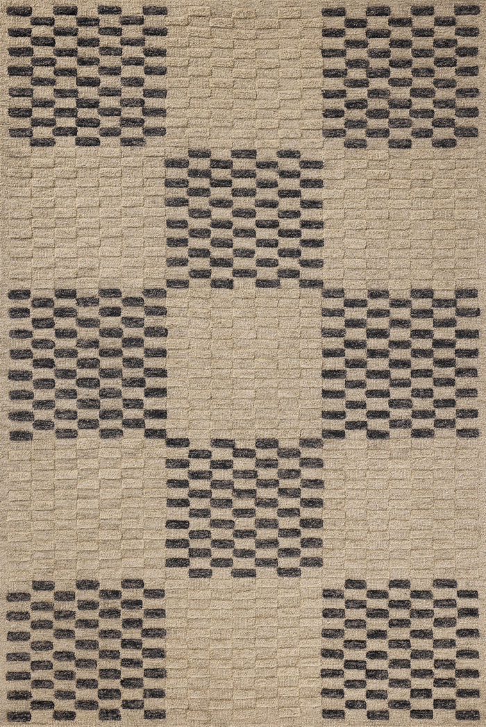 The Rug Corner Chris Loves Julia x Loloi Chris Loves Julia - Bradley Beige / Midnight Area Rug