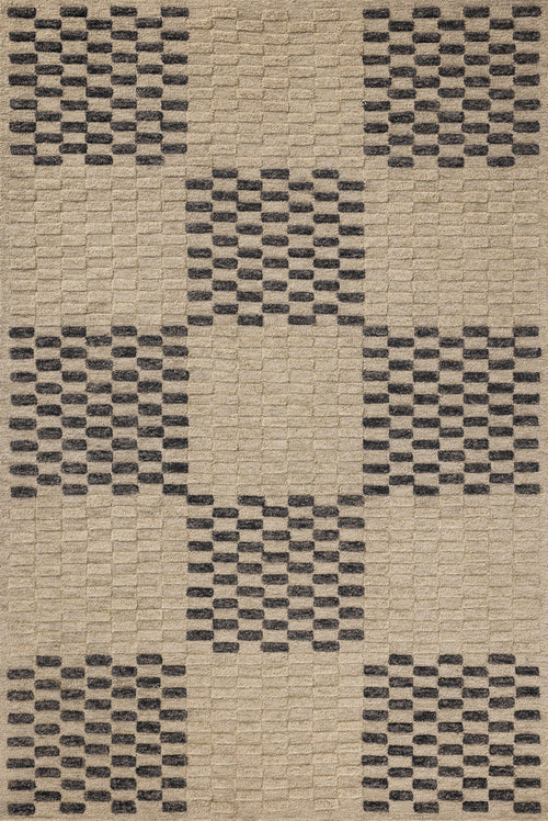 The Rug Corner Chris Loves Julia x Loloi Chris Loves Julia - Bradley Beige / Midnight Area Rug