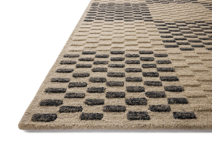 The Rug Corner Chris Loves Julia x Loloi Chris Loves Julia - Bradley Beige / Midnight Area Rug