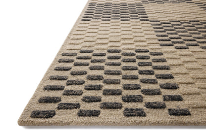 The Rug Corner Chris Loves Julia x Loloi Chris Loves Julia - Bradley Beige / Midnight Area Rug