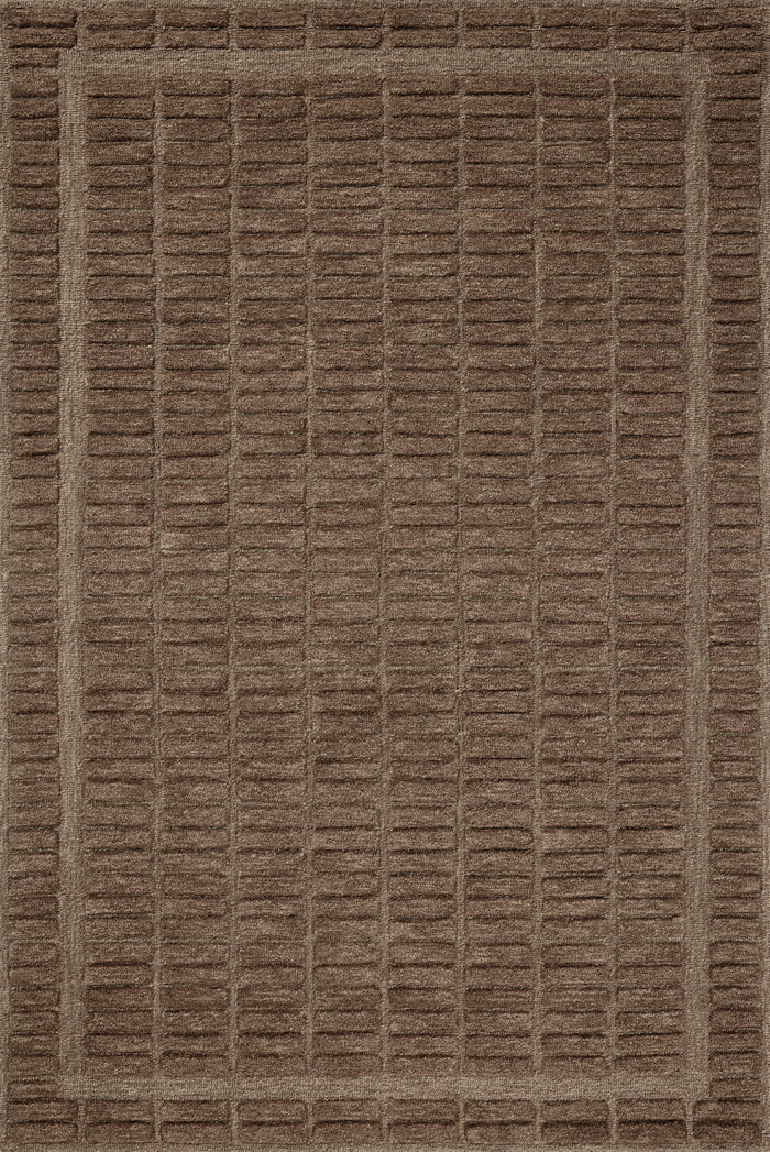 The Rug Corner Chris Loves Julia x Loloi Chris Loves Julia - Bradley Cocoa / Cocoa Area Rug