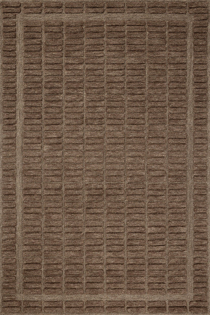 The Rug Corner Chris Loves Julia x Loloi Chris Loves Julia - Bradley Cocoa / Cocoa Area Rug