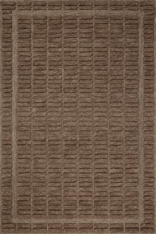 The Rug Corner Chris Loves Julia x Loloi Chris Loves Julia - Bradley Cocoa / Cocoa Area Rug