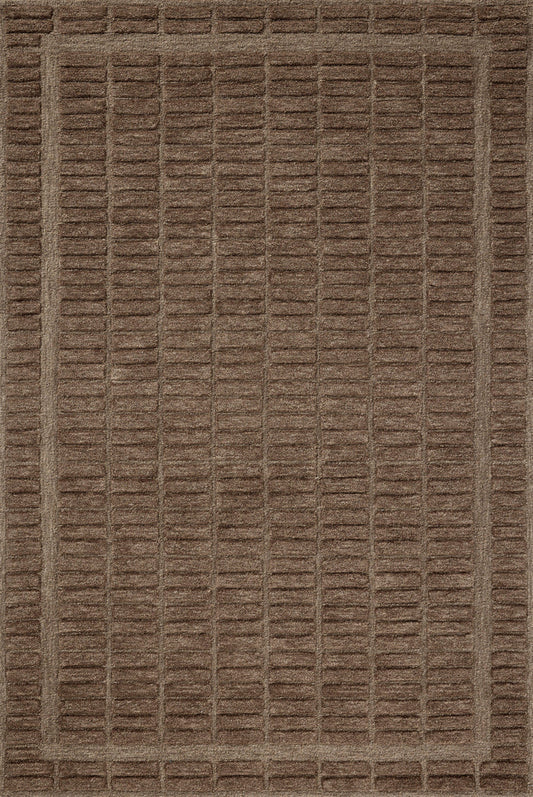 The Rug Corner Chris Loves Julia x Loloi Chris Loves Julia - Bradley Cocoa / Cocoa Area Rug