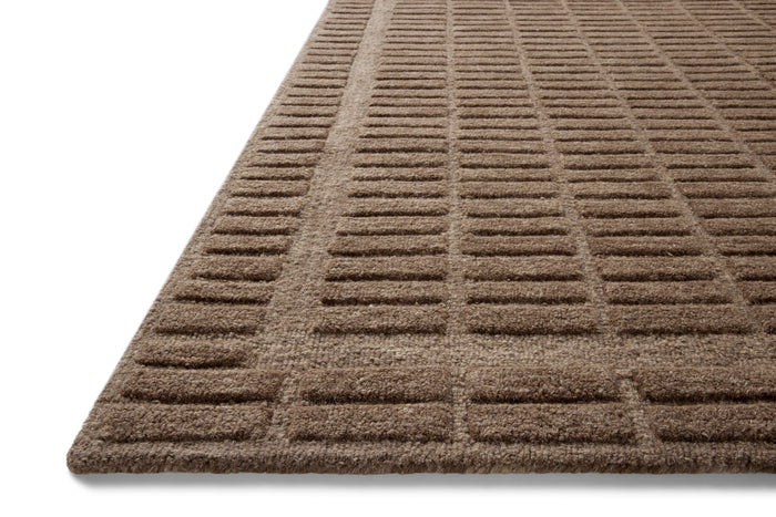 The Rug Corner Chris Loves Julia x Loloi Chris Loves Julia - Bradley Cocoa / Cocoa Area Rug