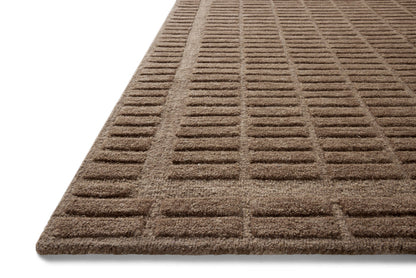 The Rug Corner Chris Loves Julia x Loloi Chris Loves Julia - Bradley Cocoa / Cocoa Area Rug