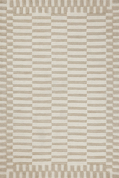 The Rug Corner Chris Loves Julia x Loloi Chris Loves Julia - Bradley Ivory / Beige Area Rug