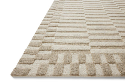 The Rug Corner Chris Loves Julia x Loloi Chris Loves Julia - Bradley Ivory / Beige Area Rug