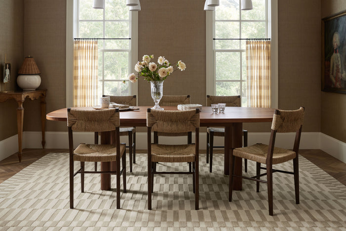 The Rug Corner Chris Loves Julia x Loloi Chris Loves Julia - Bradley Ivory / Beige Area Rug