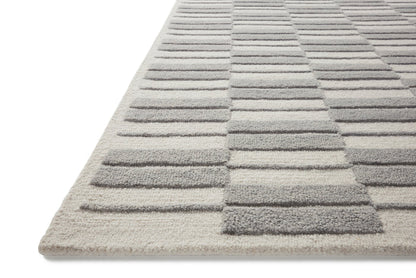The Rug Corner Chris Loves Julia x Loloi Chris Loves Julia - Bradley Ivory / Grey Area Rug