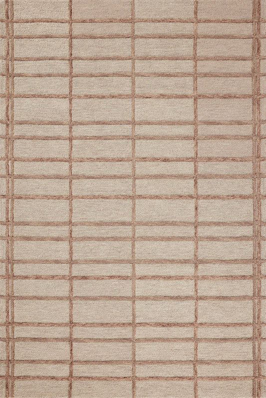 The Rug Corner Chris Loves Julia x Loloi Chris Loves Julia - Bradley Rose / Blush Area Rug