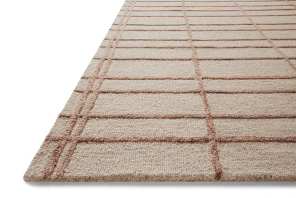 The Rug Corner Chris Loves Julia x Loloi Chris Loves Julia - Bradley Rose / Blush Area Rug