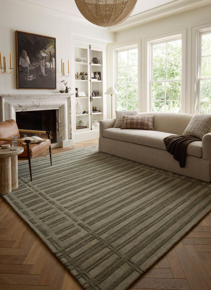 The Rug Corner Chris Loves Julia x Loloi Chris Loves Julia - Bradley Sage / Olive Area Rug