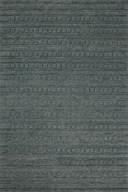 The Rug Corner Chris Loves Julia x Loloi Chris Loves Julia - Bradley Teal / Teal Area Rug