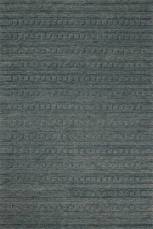 The Rug Corner Chris Loves Julia x Loloi Chris Loves Julia - Bradley Teal / Teal Area Rug
