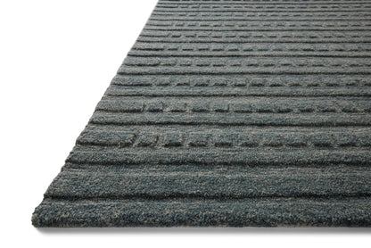 The Rug Corner Chris Loves Julia x Loloi Chris Loves Julia - Bradley Teal / Teal Area Rug
