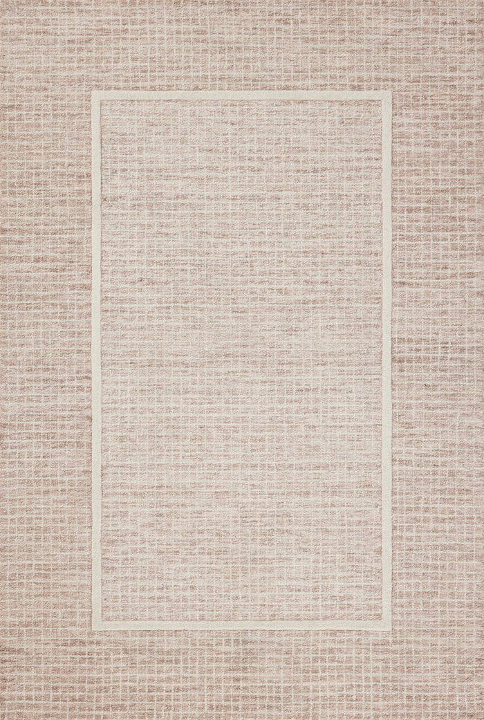 The Rug Corner Chris Loves Julia x Loloi Chris Loves Julia - Briggs Blush / Ivory Area Rug