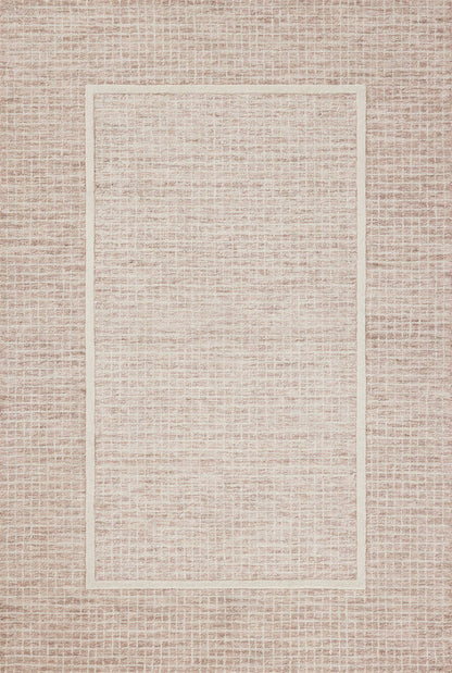 The Rug Corner Chris Loves Julia x Loloi Chris Loves Julia - Briggs Blush / Ivory Area Rug