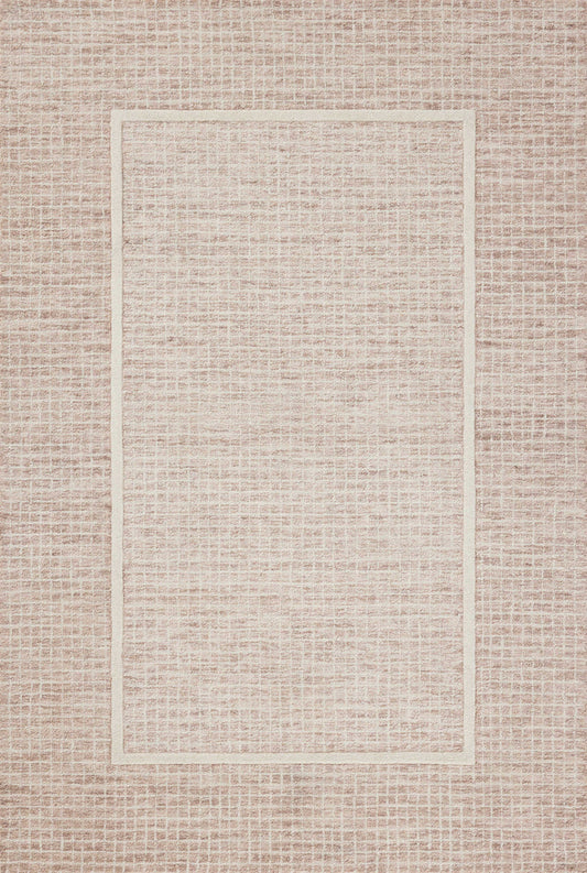 The Rug Corner Chris Loves Julia x Loloi Chris Loves Julia - Briggs Blush / Ivory Area Rug