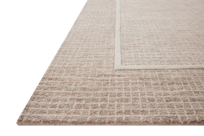 The Rug Corner Chris Loves Julia x Loloi Chris Loves Julia - Briggs Blush / Ivory Area Rug