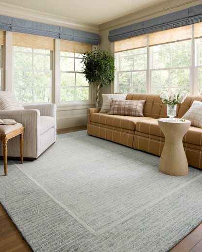 The Rug Corner Chris Loves Julia x Loloi Chris Loves Julia - Briggs Mist / Ivory Area Rug