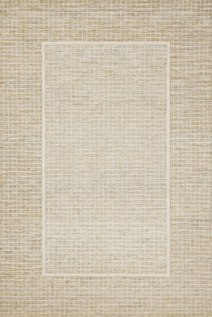 The Rug Corner Chris Loves Julia x Loloi Chris Loves Julia - Briggs Wheat / Ivory Area Rug