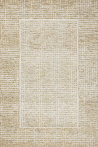 The Rug Corner Chris Loves Julia x Loloi Chris Loves Julia - Briggs Wheat / Ivory Area Rug