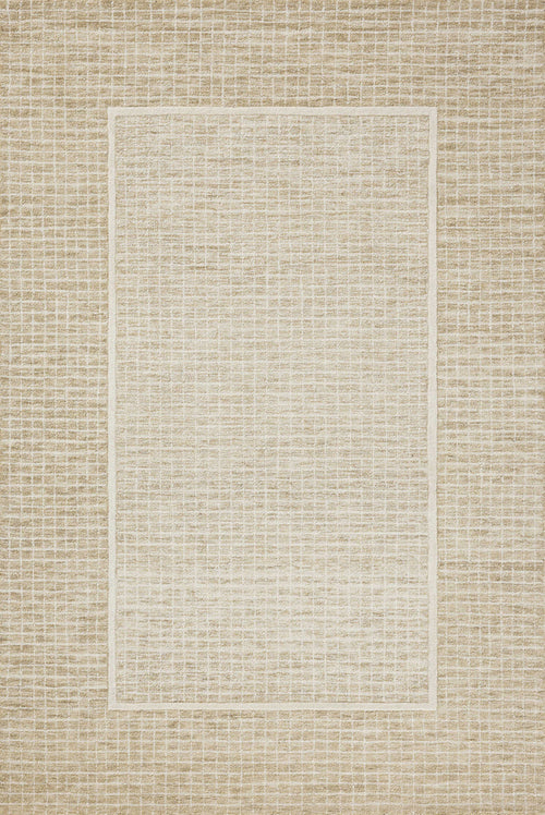 The Rug Corner Chris Loves Julia x Loloi Chris Loves Julia - Briggs Wheat / Ivory Area Rug
