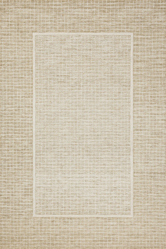 The Rug Corner Chris Loves Julia x Loloi Chris Loves Julia - Briggs Wheat / Ivory Area Rug