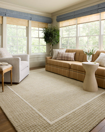 The Rug Corner Chris Loves Julia x Loloi Chris Loves Julia - Briggs Wheat / Ivory Area Rug