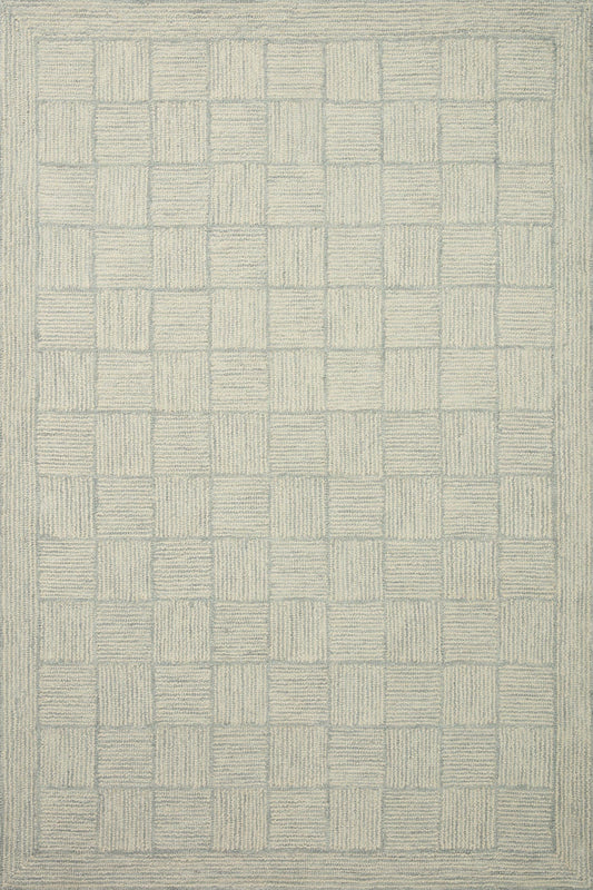 The Rug Corner Chris Loves Julia x Loloi Chris Loves Julia - Francis Silver / Sky Area Rug