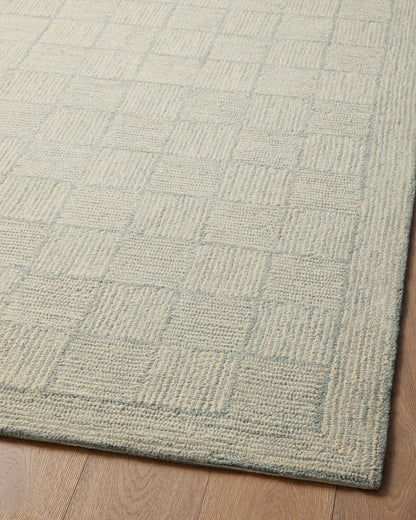 The Rug Corner Chris Loves Julia x Loloi Chris Loves Julia - Francis Silver / Sky Area Rug