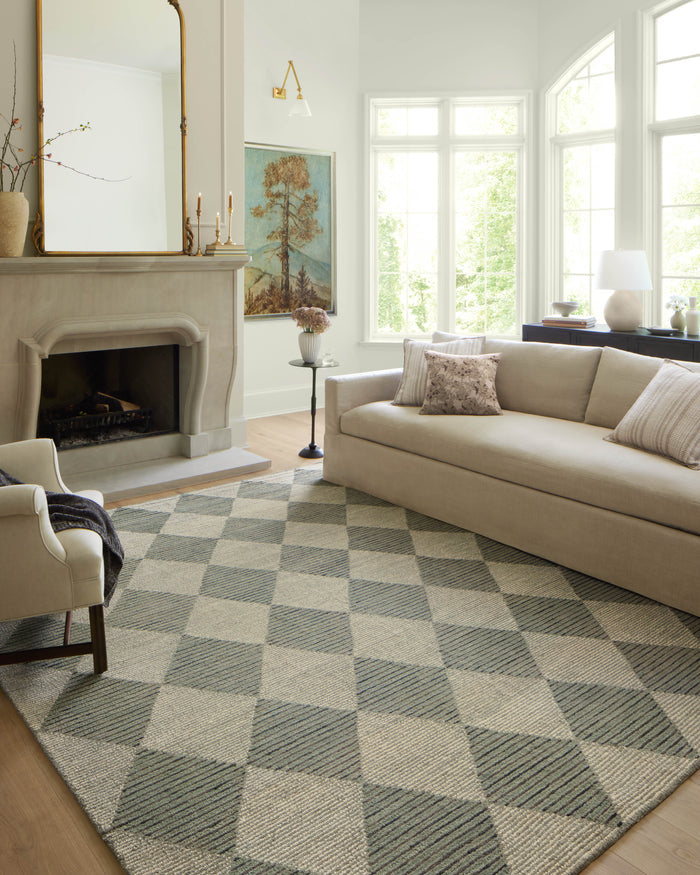 The Rug Corner Chris Loves Julia x Loloi Chris Loves Julia - Francis Spa / Granite Area Rug
