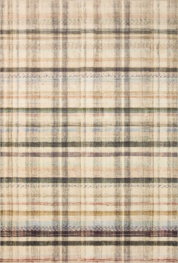 The Rug Corner Chris Loves Julia x Loloi Chris Loves Julia - Humphrey Ivory / Multi Area Rug