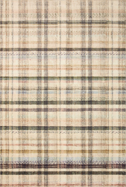 The Rug Corner Chris Loves Julia x Loloi Chris Loves Julia - Humphrey Ivory / Multi Area Rug