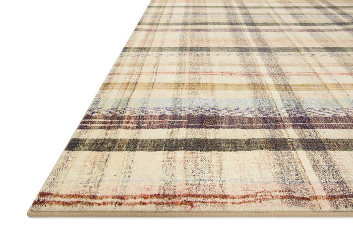 The Rug Corner Chris Loves Julia x Loloi Chris Loves Julia - Humphrey Ivory / Multi Area Rug