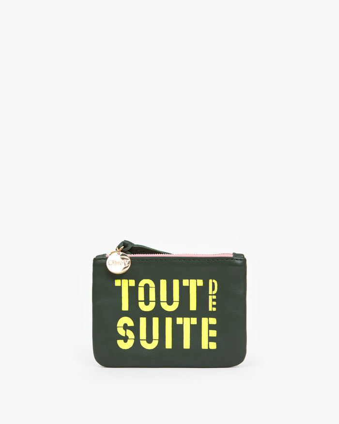 Coin Clutch