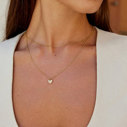 'Crazy in Love' Heart Necklace