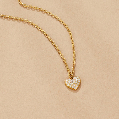 'Crazy in Love' Heart Necklace