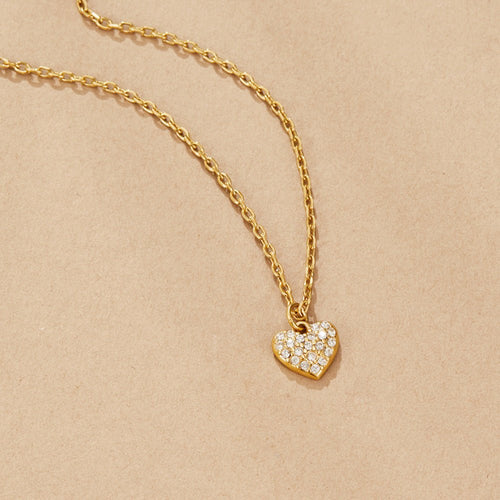 'Crazy in Love' Heart Necklace