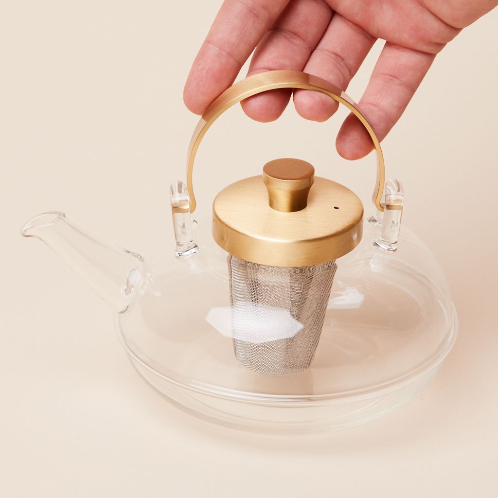 Classy Glass Teapot