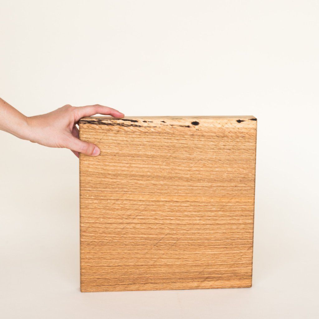White Oak Cutting Board