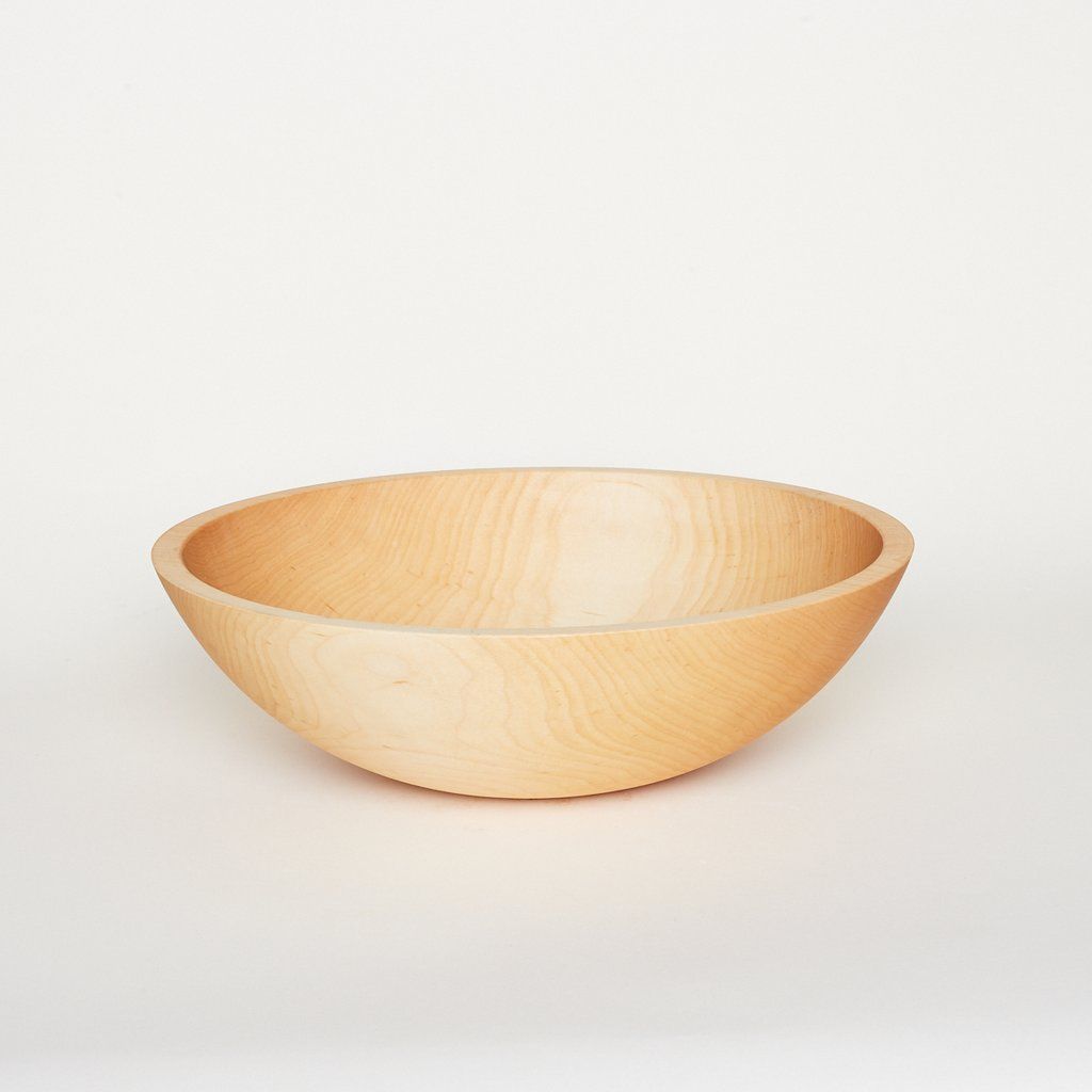 Maplewood Salad Bowls