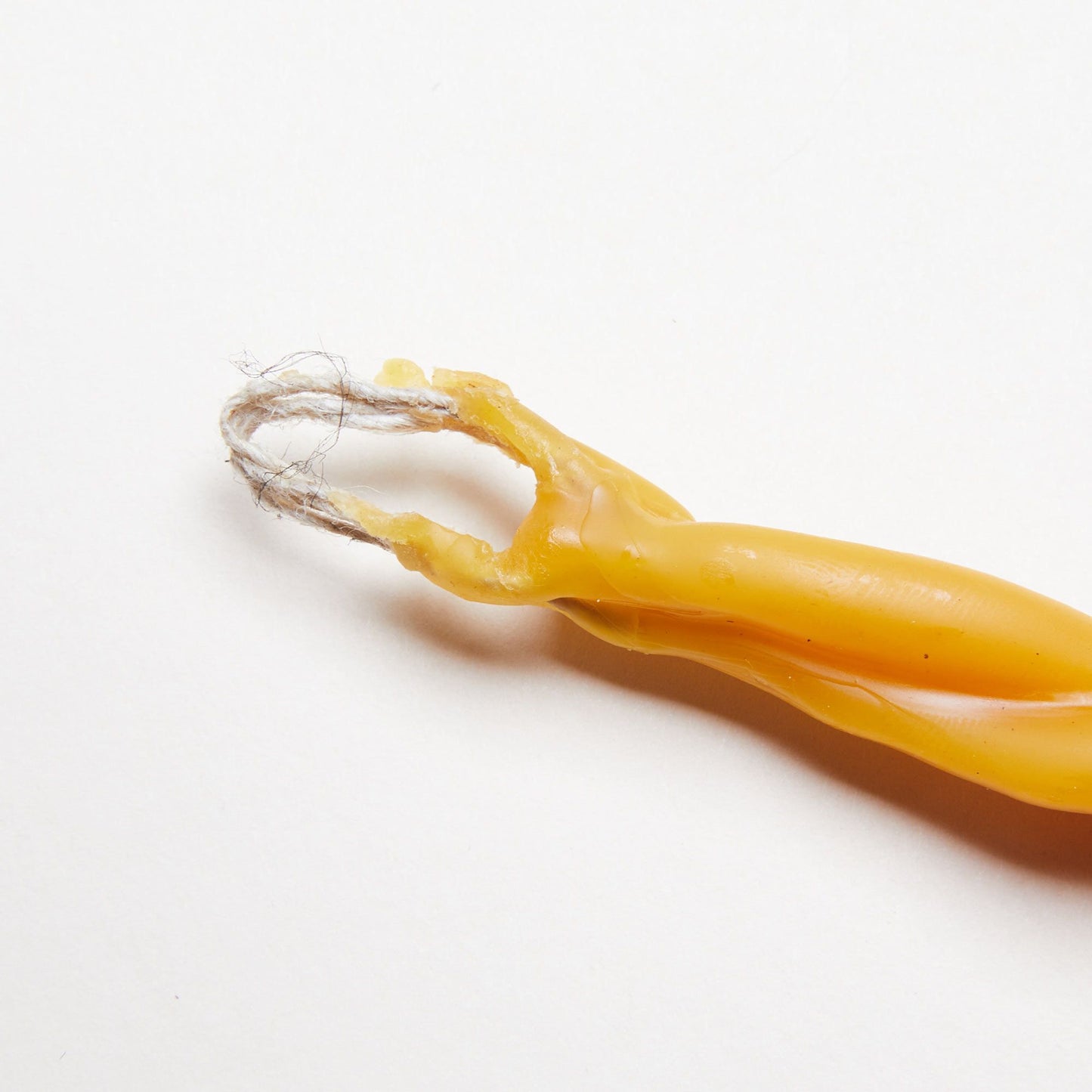 Twisted Beeswax Candle