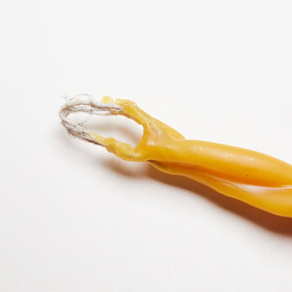 Twisted Beeswax Candle