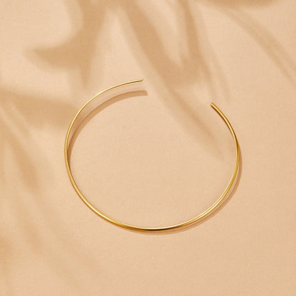 Dainty Gold Collar Necklace