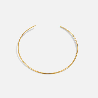 Dainty Gold Collar Necklace