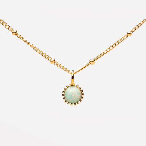 Petite Opal Necklace