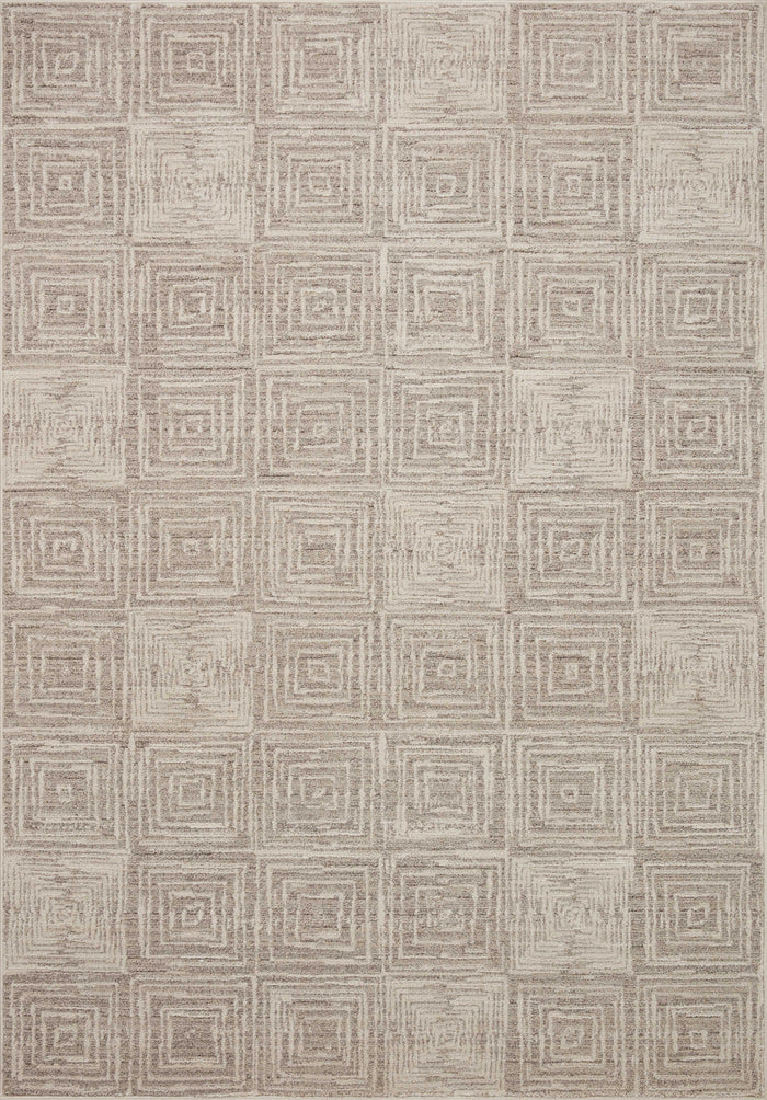 The Rug Corner Loloi II Darby Beige / Grey